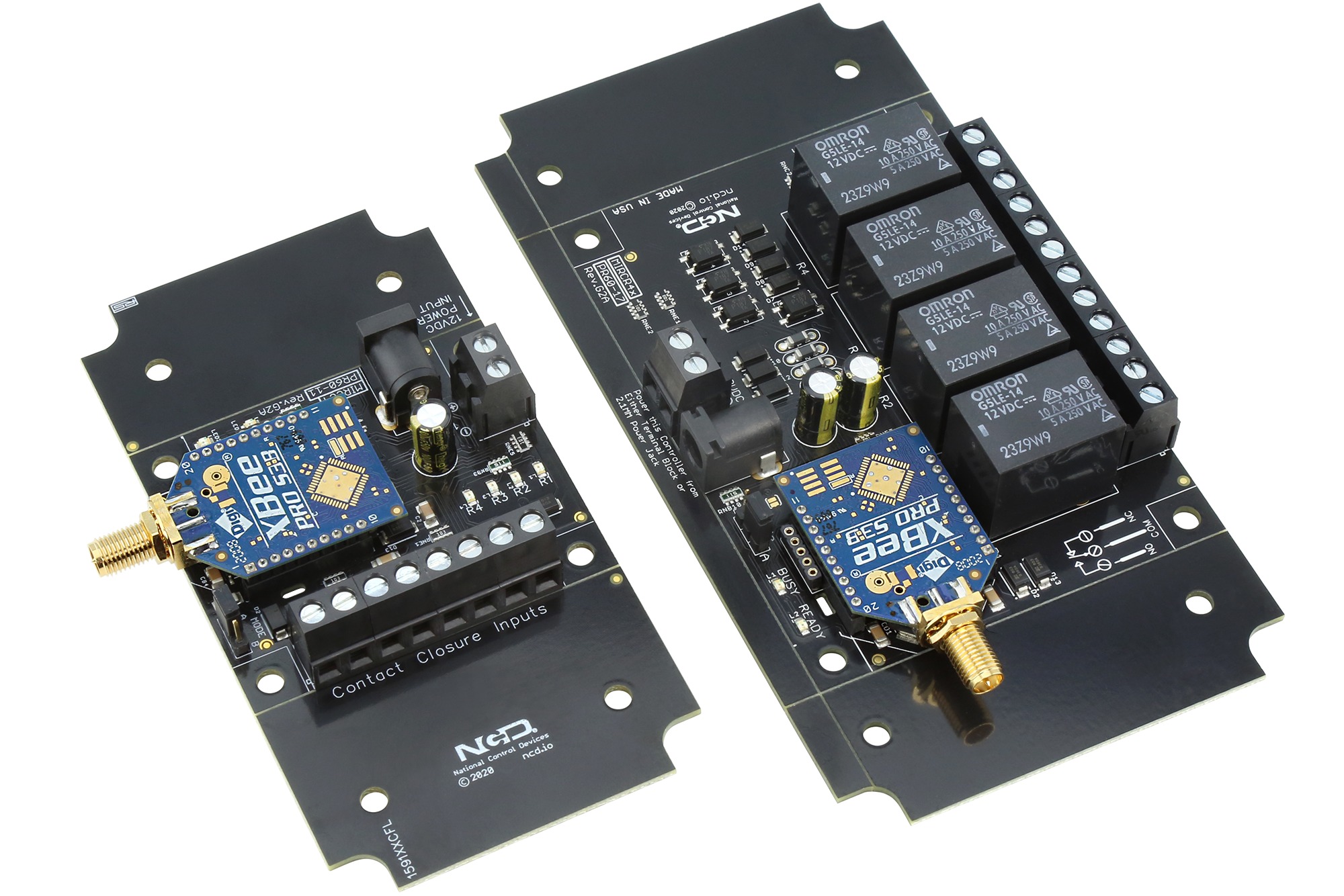 رله ریموتی یک تا چهار کاناله موج مدل ME-RC4