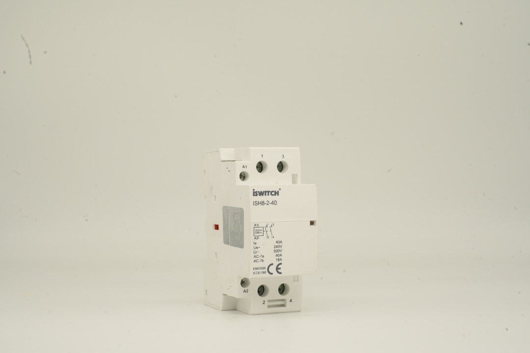 کنتاکتور سایلنت مدولار  دو ماژول / دو پل   40A