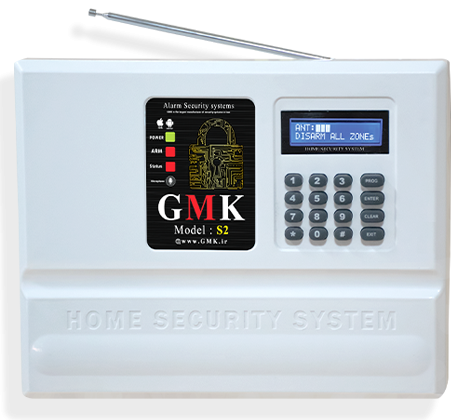 دزدگیر اماکن سیم کارتی GMK   S2 PLUS