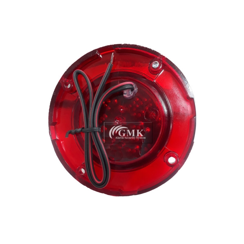 آژیر فلاشری گرد