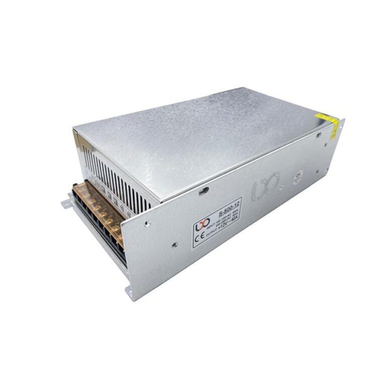 منبع تغذیه سوئیچینگ 12 ولت 40 آمپر LXO